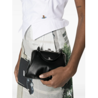 GRANNY FRAME PURSE BLACK