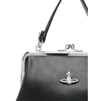 GRANNY FRAME PURSE BLACK