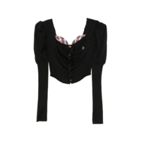 BEA CORSET CARDI BLACK