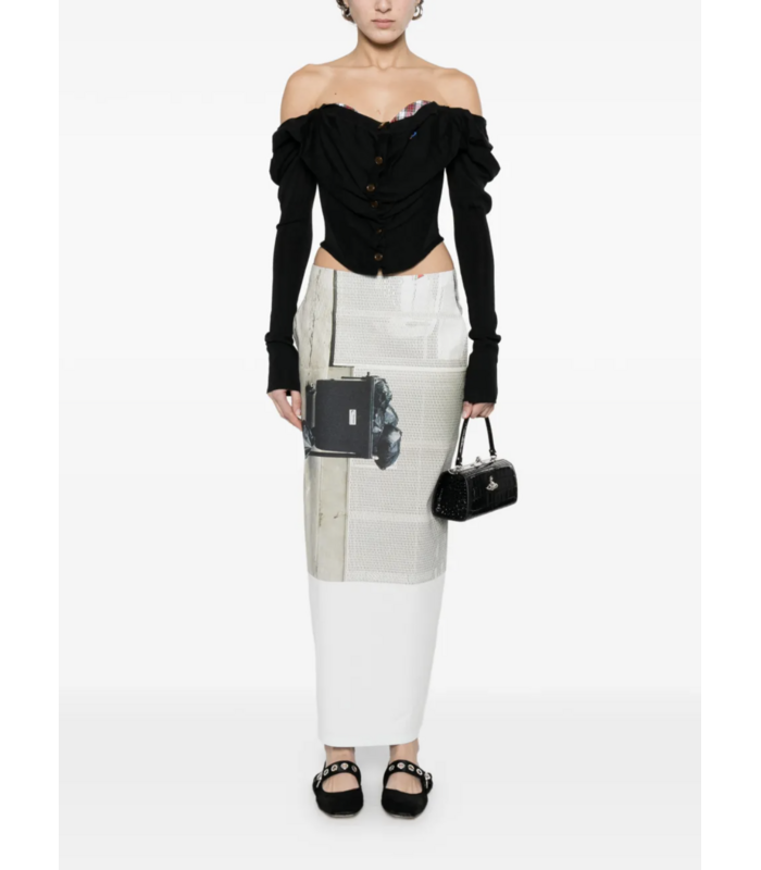 BEA CORSET CARDI BLACK