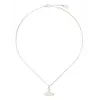 VIVIENNE WESTWOOD GRACE BAS RELIEF PENDANT PLATINUM / CRYSTAL