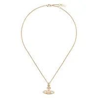 MAYFAIR BAS RELIEF PENDANT GOLD / CRYSTAL AB