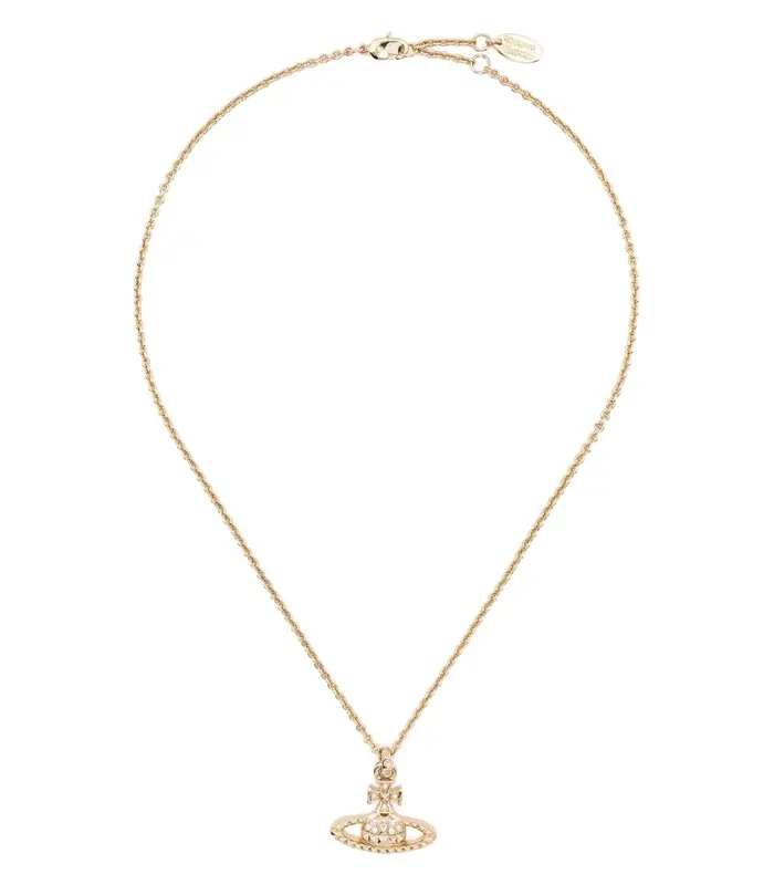 MAYFAIR BAS RELIEF PENDANT GOLD / CRYSTAL AB