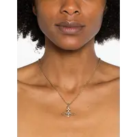 MAYFAIR BAS RELIEF PENDANT GOLD / CRYSTAL AB