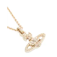 MAYFAIR BAS RELIEF PENDANT GOLD / CRYSTAL AB