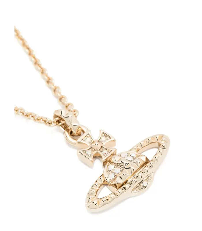 MAYFAIR BAS RELIEF PENDANT GOLD / CRYSTAL AB