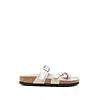 BIRKENSTOCK MAYARI CUIR NATUREL NEW DRESSY OYSTER