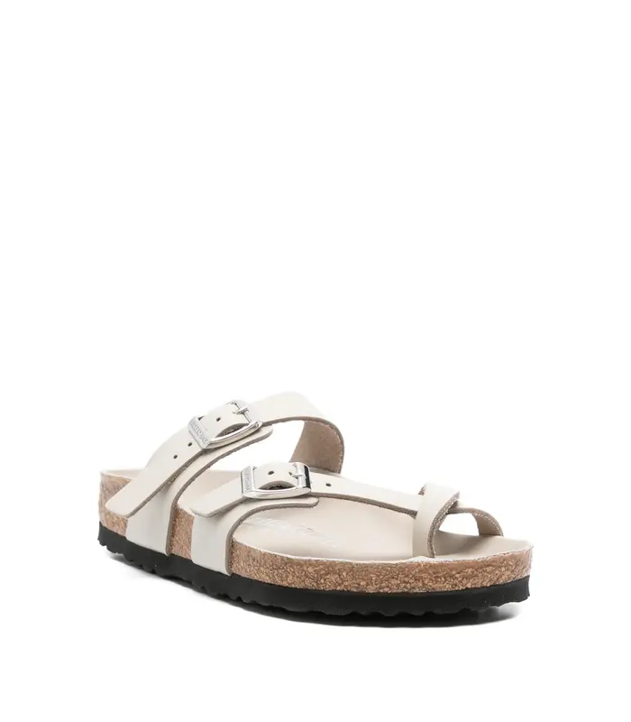 MAYARI CUIR NATUREL NEW DRESSY OYSTER