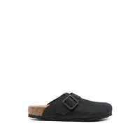 Boston WB Nubuck Leather Unisex Black