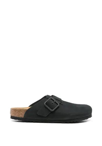 BIRKENSTOCK boston wb nubuck leather unisex black