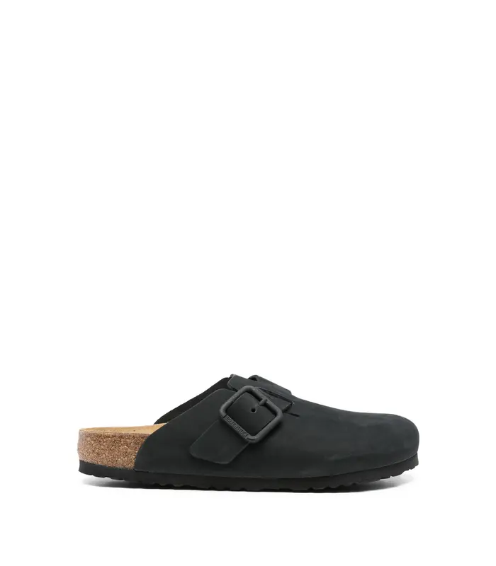 Boston WB Nubuck Leather Unisex Black
