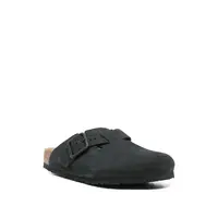 Boston WB Nubuck Leather Unisex Black