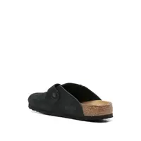 Boston WB Nubuck Leather Unisex Black