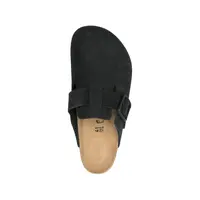 Boston WB Nubuck Leather Unisex Black