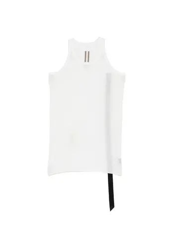 RICK OWENS DRKSHDW top loose tank milk