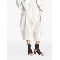 GUÊTRE TULLE DARK CHOCOLATE/KHAKI BROWN