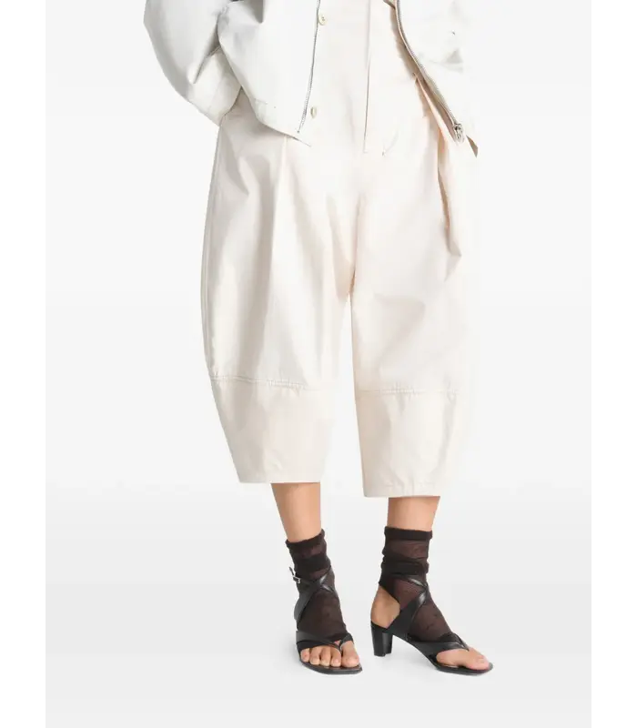 GUÊTRE TULLE DARK CHOCOLATE/KHAKI BROWN