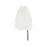 T-SHIRT TOMMY HUSTLER HOODIE MILK WASH