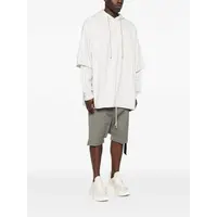 T-SHIRT TOMMY HUSTLER HOODIE MILK WASH