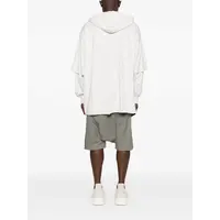 T-SHIRT TOMMY HUSTLER HOODIE MILK WASH
