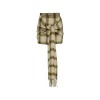 MUFFLER SKIRT BEIGE