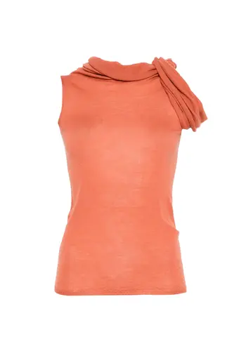 RICK OWENS twist top peach