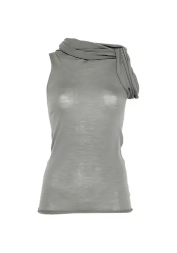 RICK OWENS twist top euca