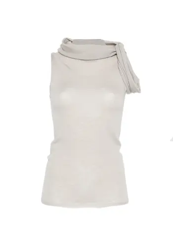 RICK OWENS twist top pearl