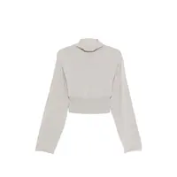 CON CROPPED TOP PEARL