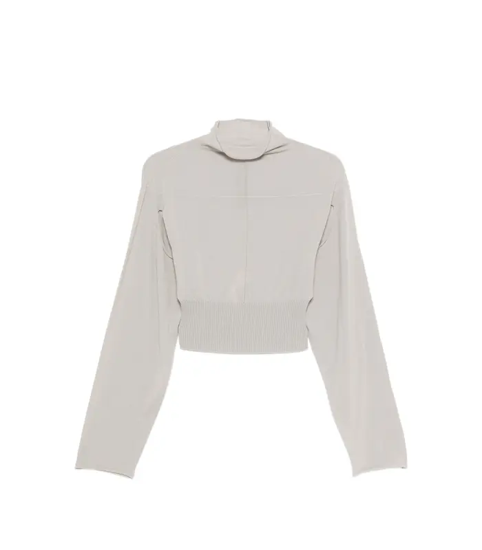 CON CROPPED TOP PEARL