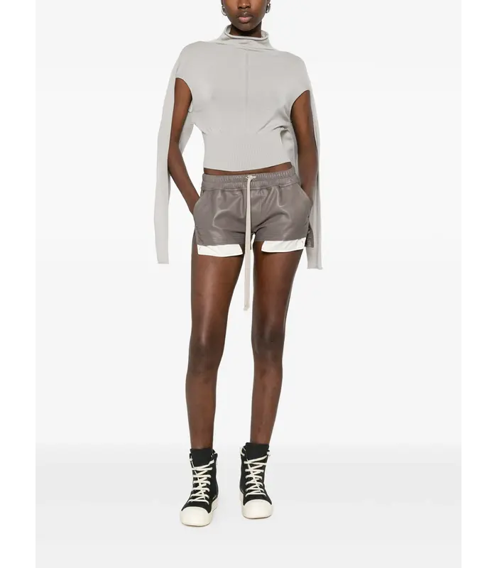 CON CROPPED TOP PEARL