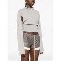 CON CROPPED TOP PEARL