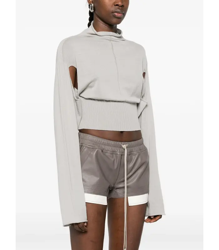 CON CROPPED TOP PEARL