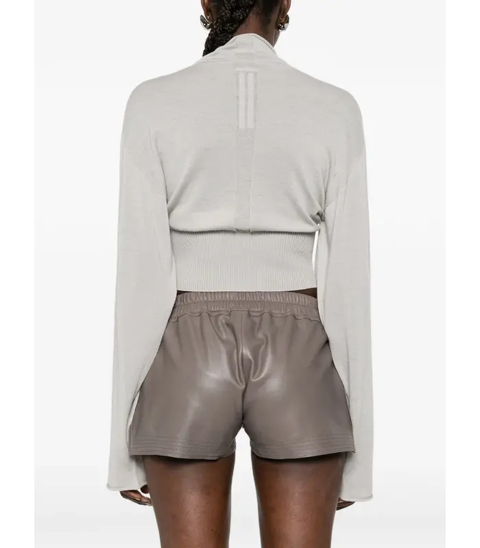 CON CROPPED TOP PEARL