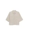 RICK OWENS TOMMY SHIRT PEARL