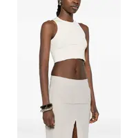 TOP CROPPED TANK BUTTER