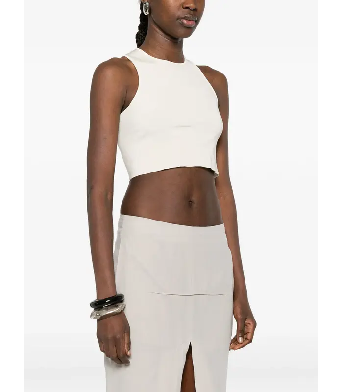 TOP CROPPED TANK BUTTER