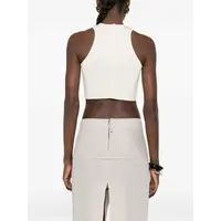 TOP CROPPED TANK BUTTER