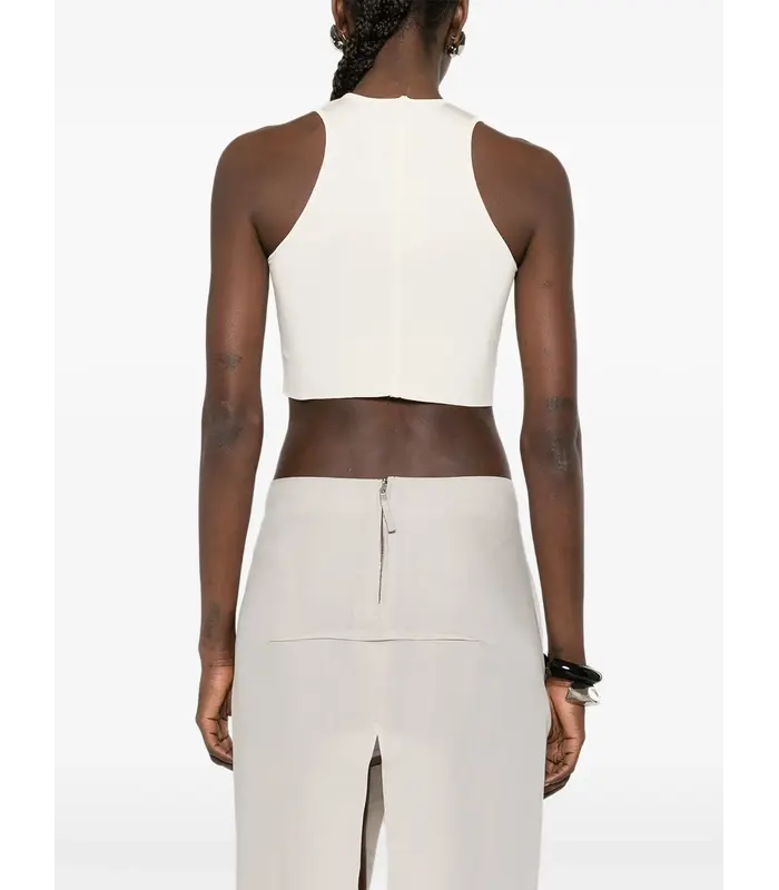 TOP CROPPED TANK BUTTER