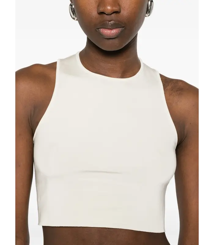 TOP CROPPED TANK BUTTER