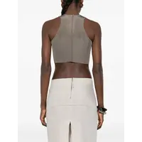 TOP CROPPED TANK DUST