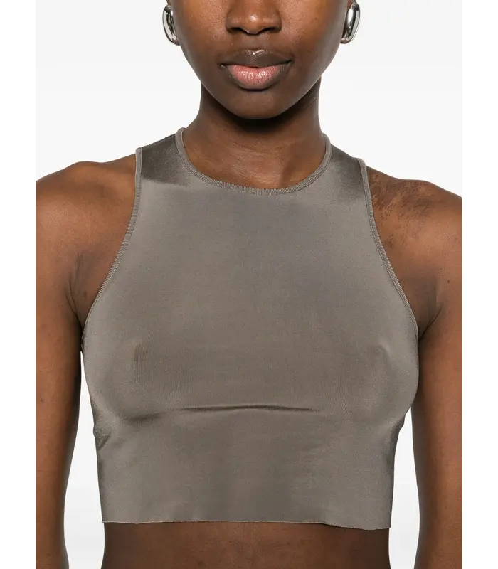 TOP CROPPED TANK DUST