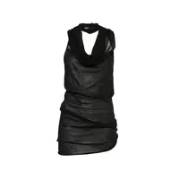 TOP SUNBURN HALTER BLACK