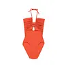 RICK OWENS PRONG BATHER ORANGE