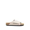 BIRKENSTOCK Solana VL Suede Leather Unisex Oyster