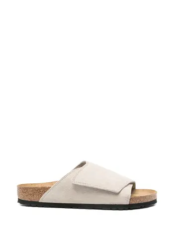 BIRKENSTOCK solana vl suede leather unisex oyster