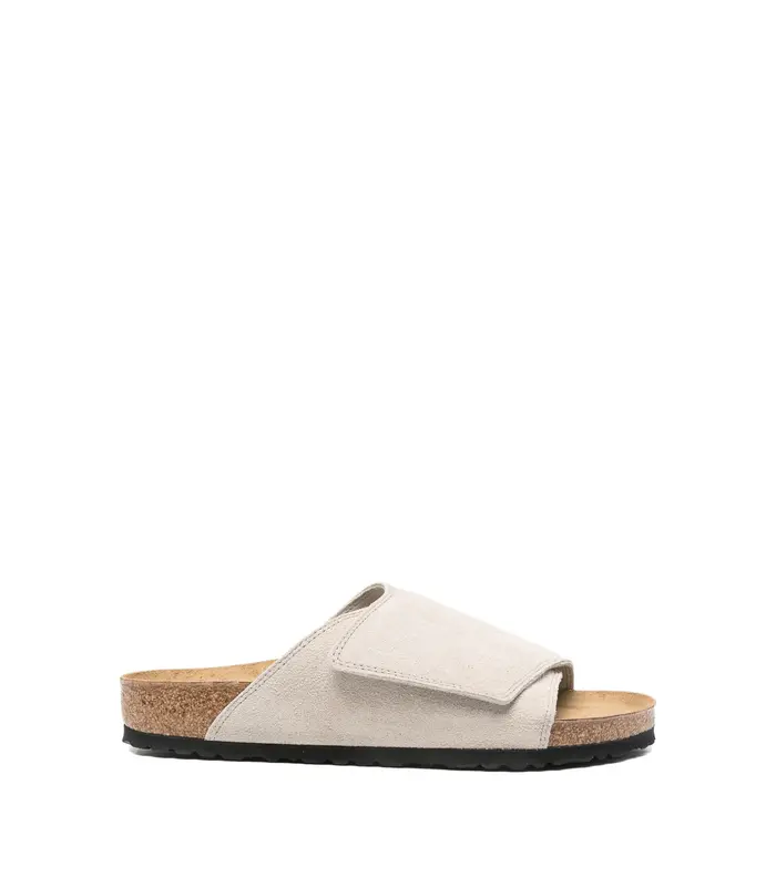 Solana VL Suede Leather Unisex Oyster