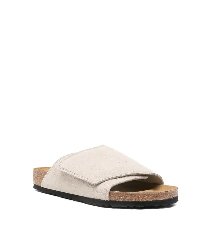 Solana VL Suede Leather Unisex Oyster