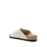 Solana VL Suede Leather Unisex Oyster