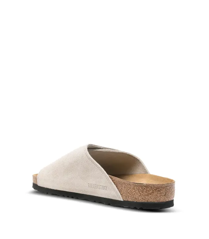 Solana VL Suede Leather Unisex Oyster